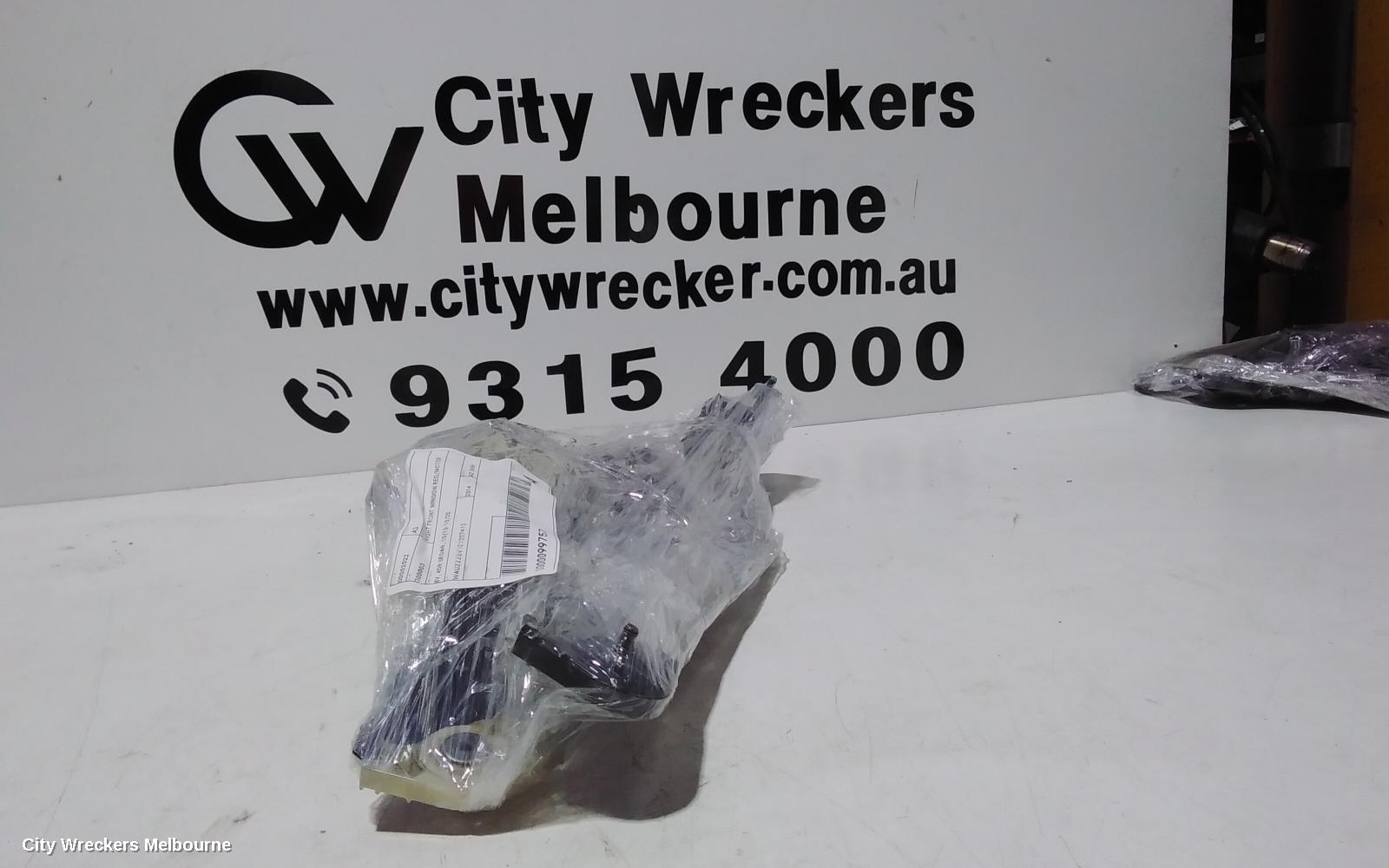 AUDI A3 RIGHT FRONT WINDOW REG/MOTOR, 8V, 4DR SEDAN, 10/2013 - 10/2020