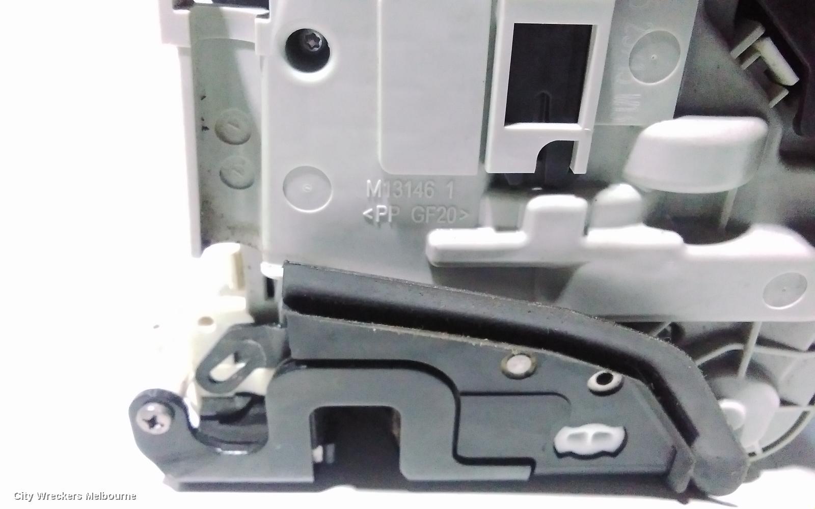 AUDI A3 DOOR/BOOT/GATE LOCK, RIGHT FRONT DOOR LOCK, 8V, 05/2013 - 10/2020
