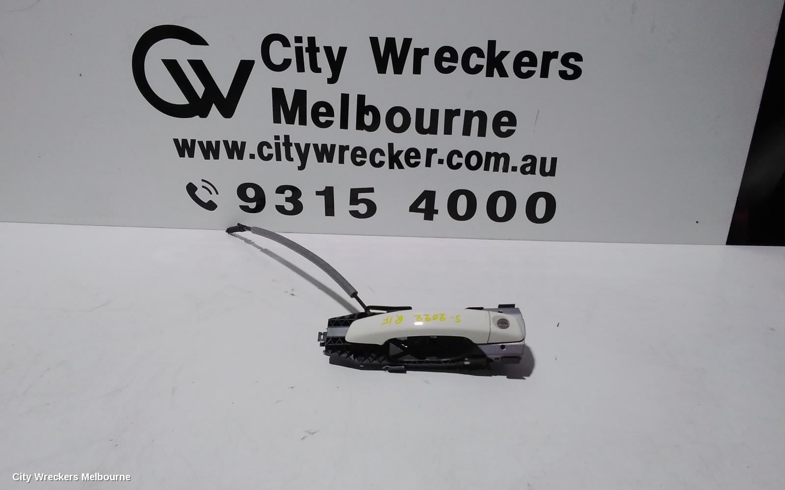 AUDI A3 DOOR HANDLE, 8V, RH FRONT, OUTER, 03/2013 - 10/2020