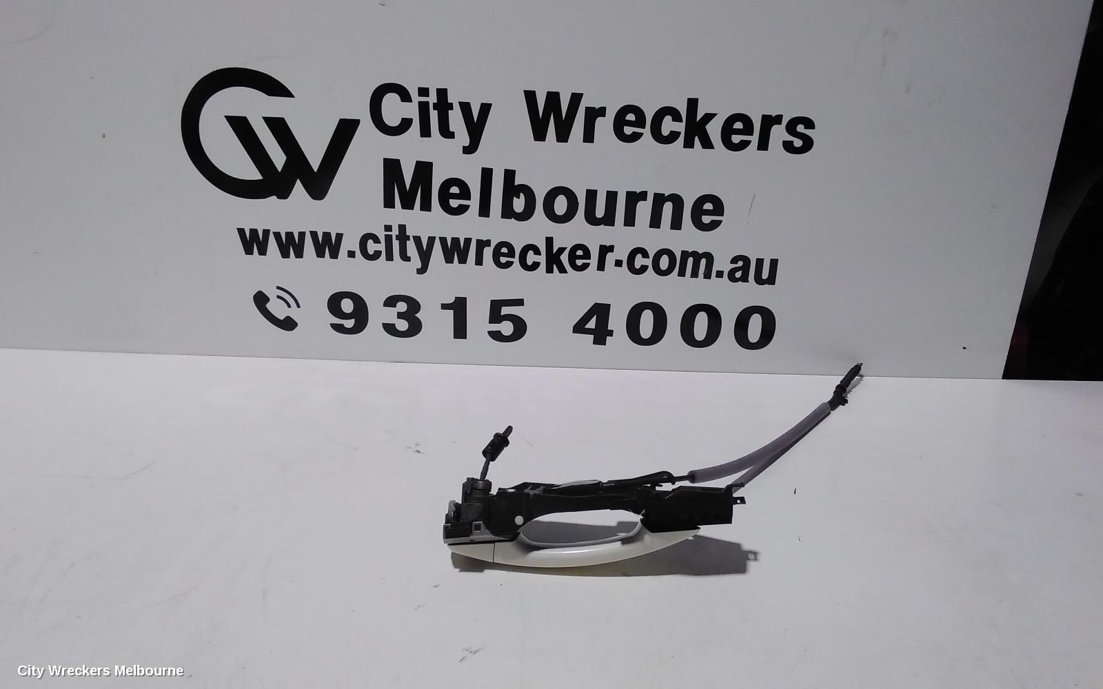 AUDI A3 DOOR HANDLE, 8V, RH FRONT, OUTER, 03/2013 - 10/2020