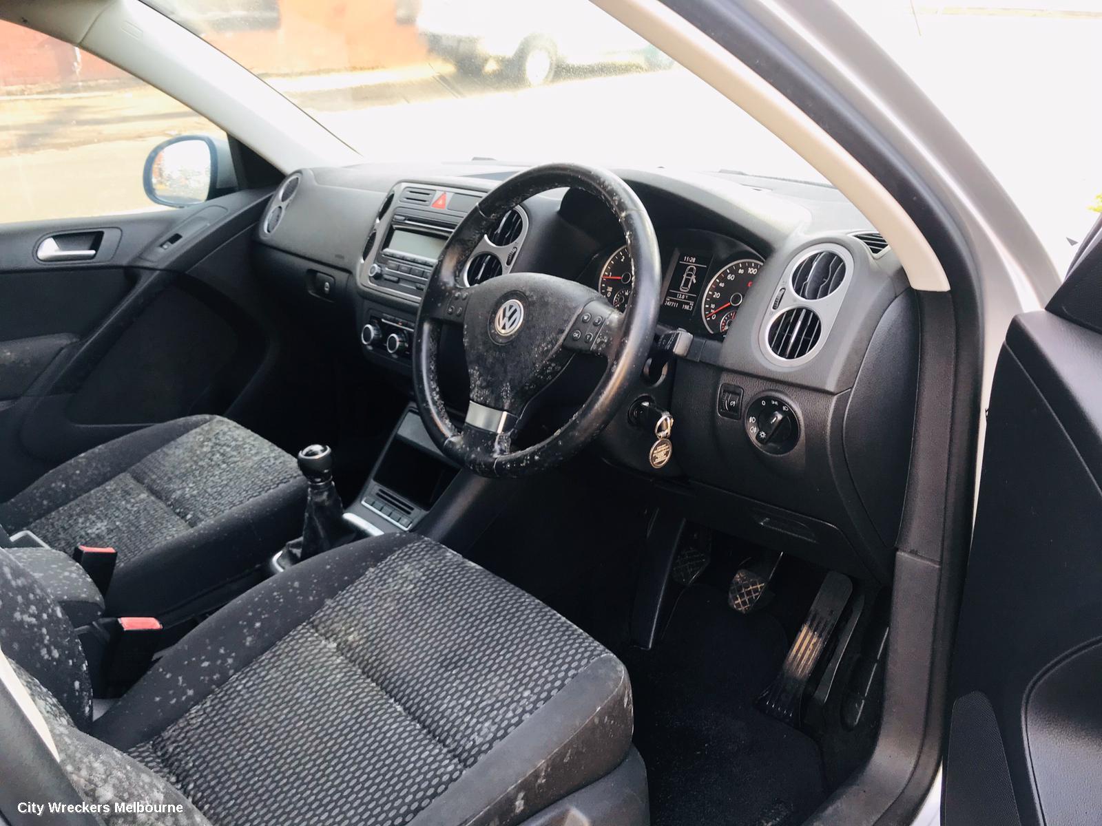 VOLKSWAGEN TIGUAN A/C CONDENSER, 5N, 05/2008 - 08/2016