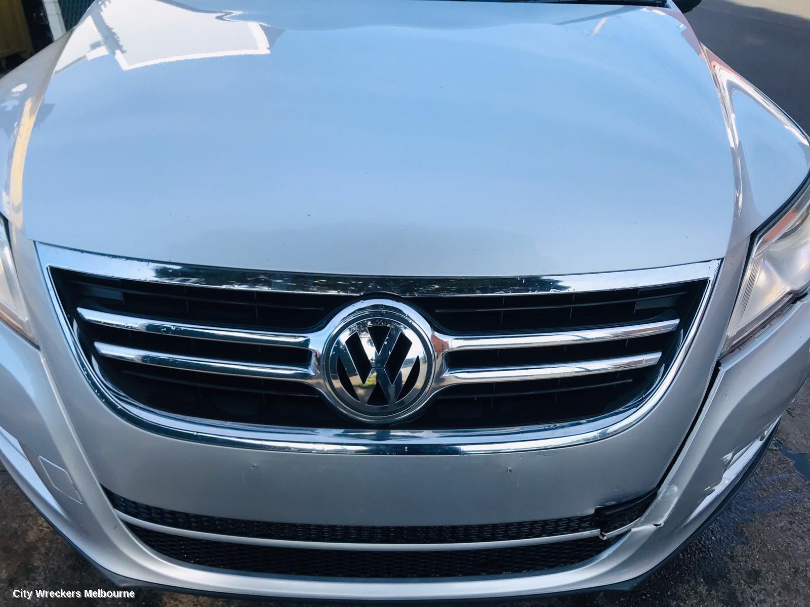 VOLKSWAGEN TIGUAN RIGHT INDICATOR/FOG/SIDE, BUMPER FOGLAMP, 5N, 05/2008 - 06/2011