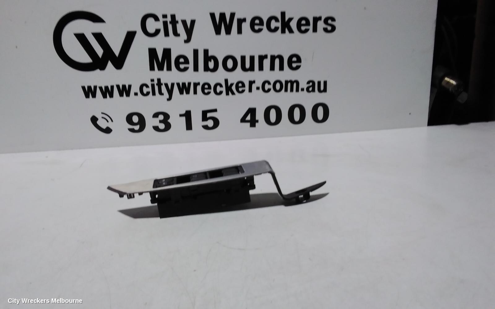 NISSAN MURANO PWR DR WIND SWITCH, RH FRONT (MASTER SWITCH), Z50, 05/2002 - 12/2008