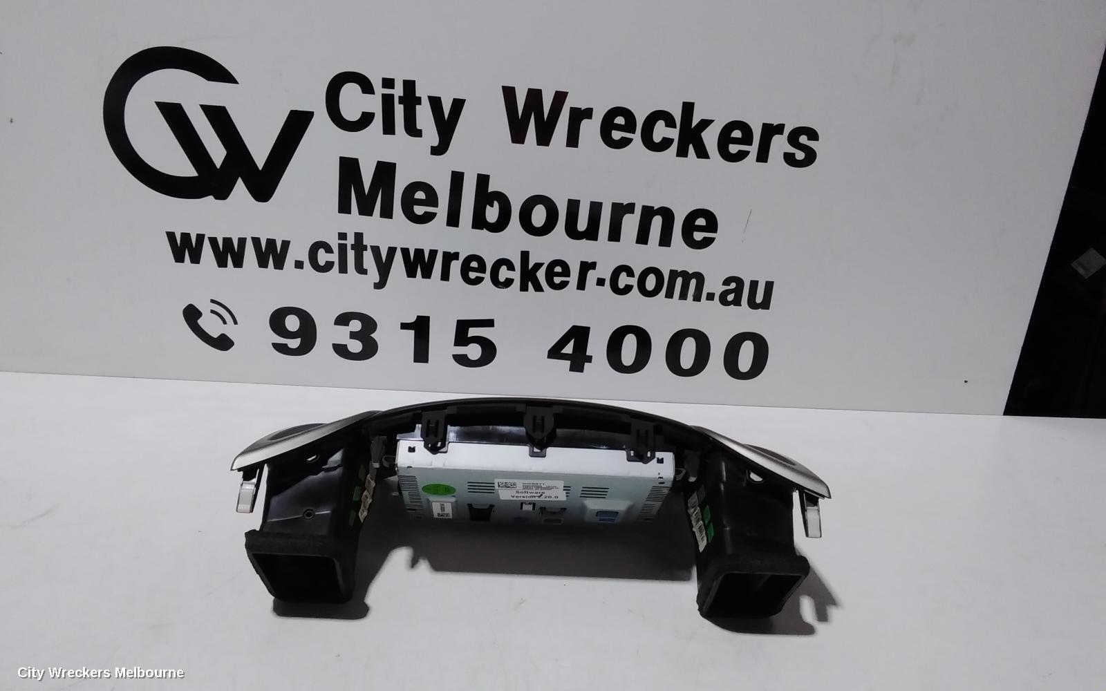 HOLDEN COMMODORE RADIO/CD/DVD/SAT/TV, HEAD UNIT, NON SAT NAV TYPE, VF, 05/2013 - 12/2017