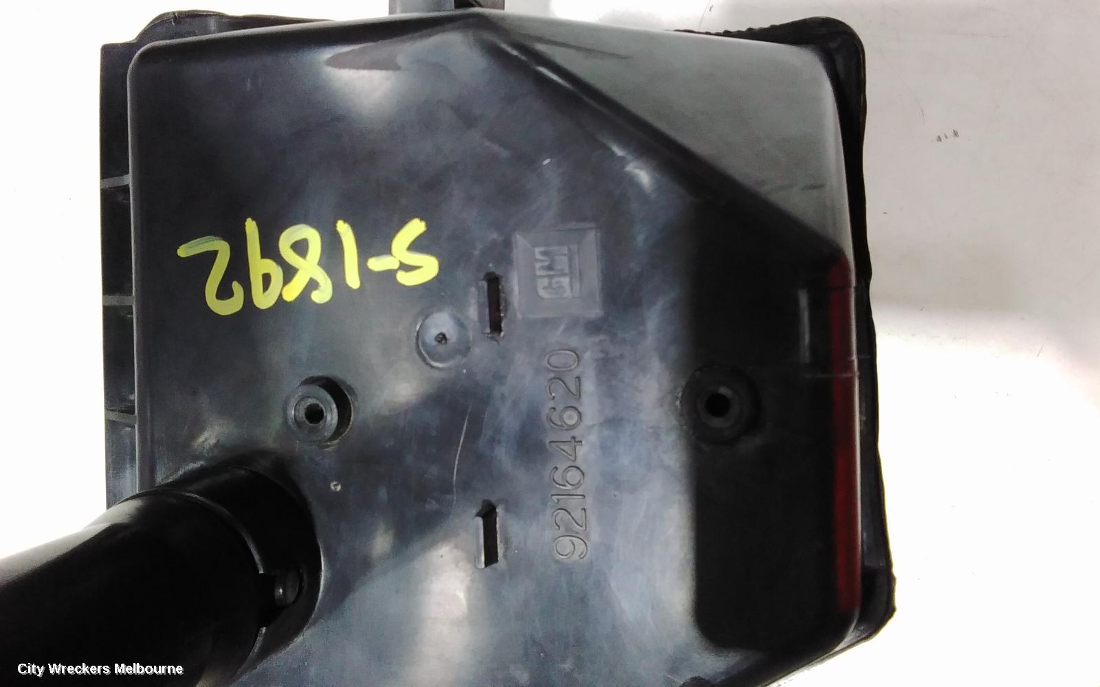 HOLDEN COMMODORE WASHER BOTTLE, VF, WAGON, 05/2013 - 12/2017