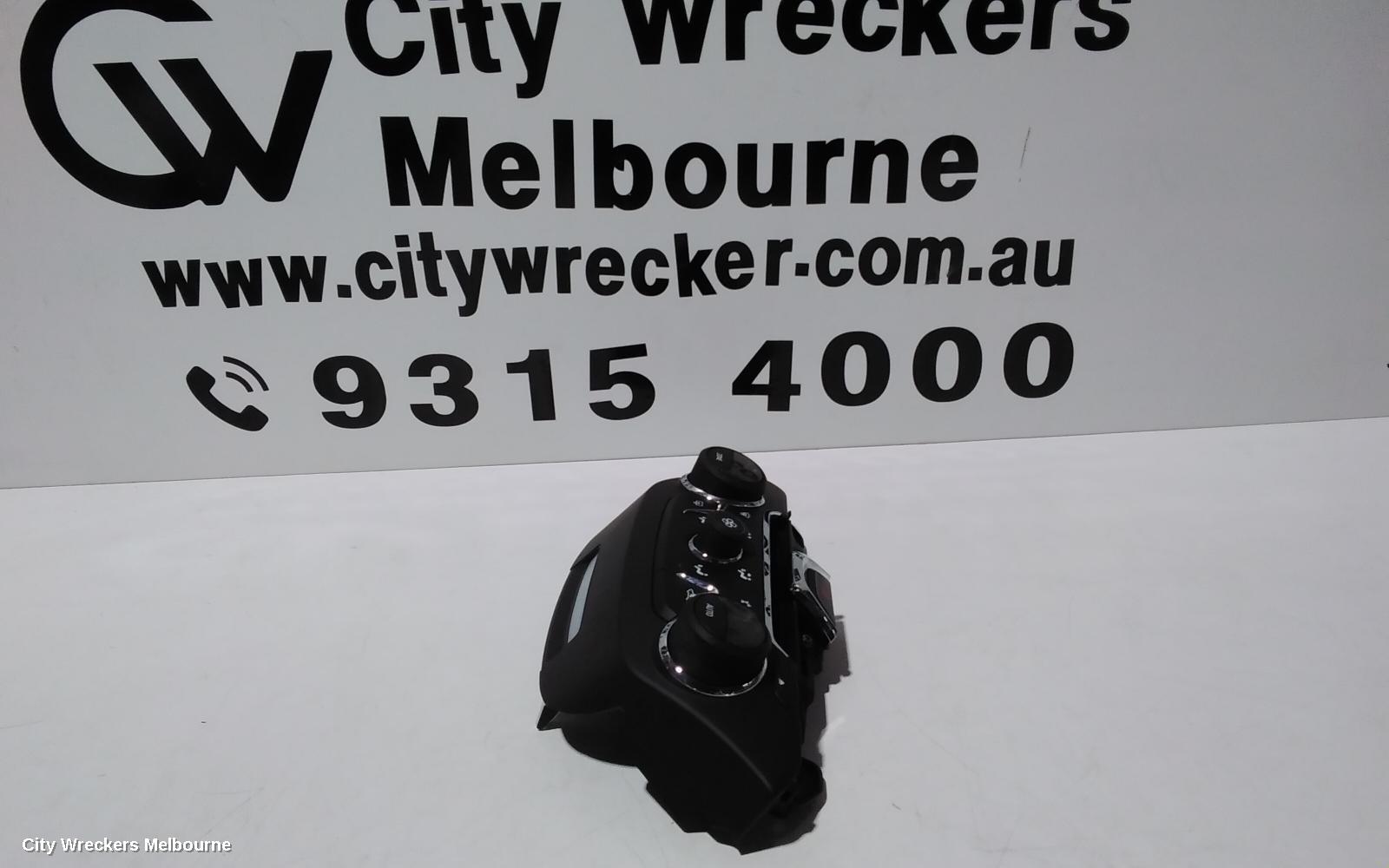 HOLDEN COMMODORE HEATER/AC CONTROLS, VF, 05/2013 - 12/2017