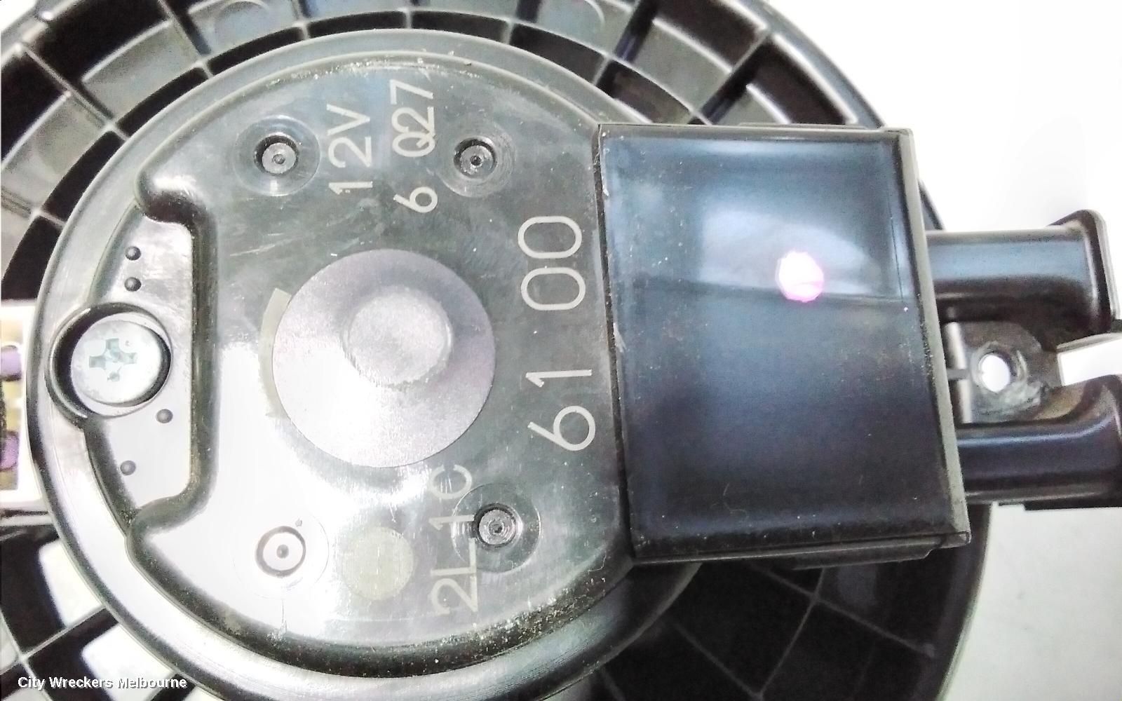 HOLDEN COMMODORE HEATER FAN MOTOR, VF, 05/2013 - 12/2017