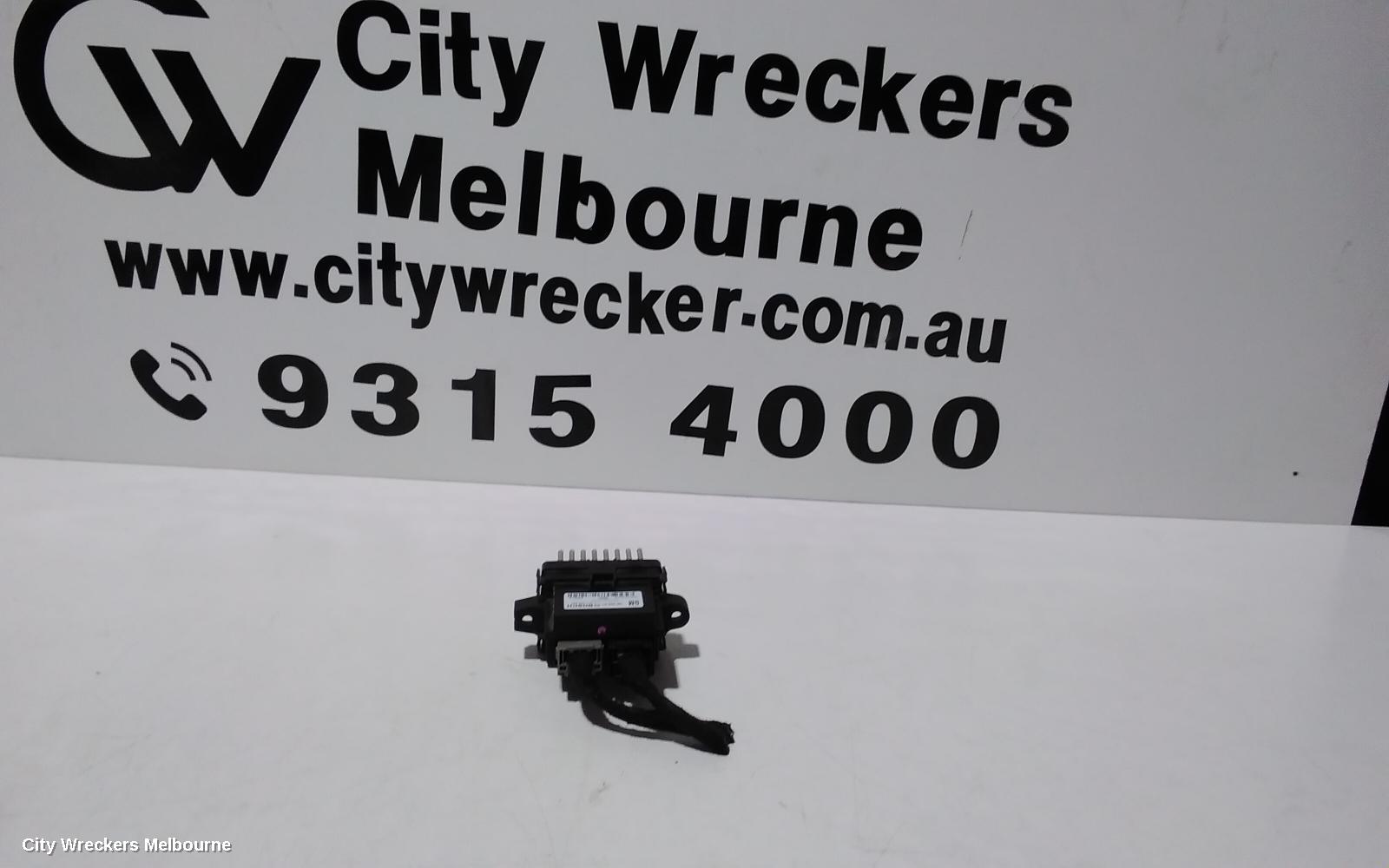 HOLDEN COMMODORE FAN SPEED RESISTOR, VF, STANDARD TYPE, 05/2013 - 12/2017