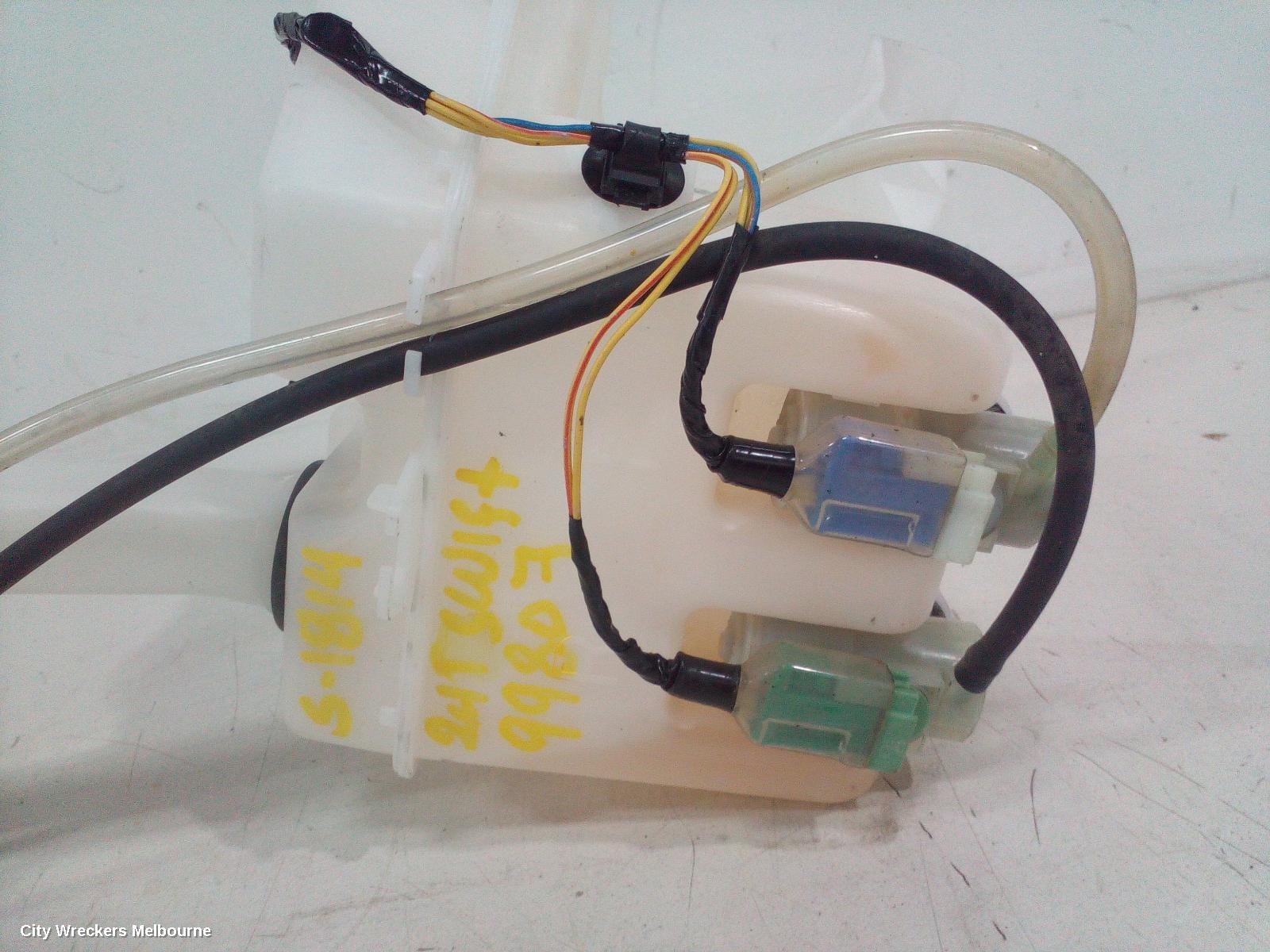 SUZUKI SWIFT WASHER BOTTLE, RS415/RS416, 09/2004 - 02/2011
