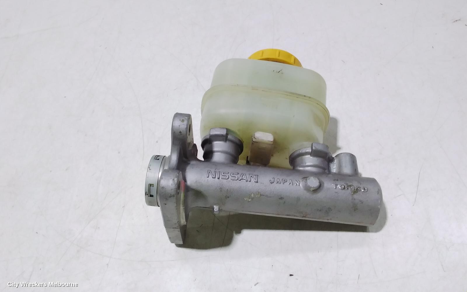 NISSAN PATROL MASTER CYLINDER, Y61/GU, 12/1997 - 04/2017
