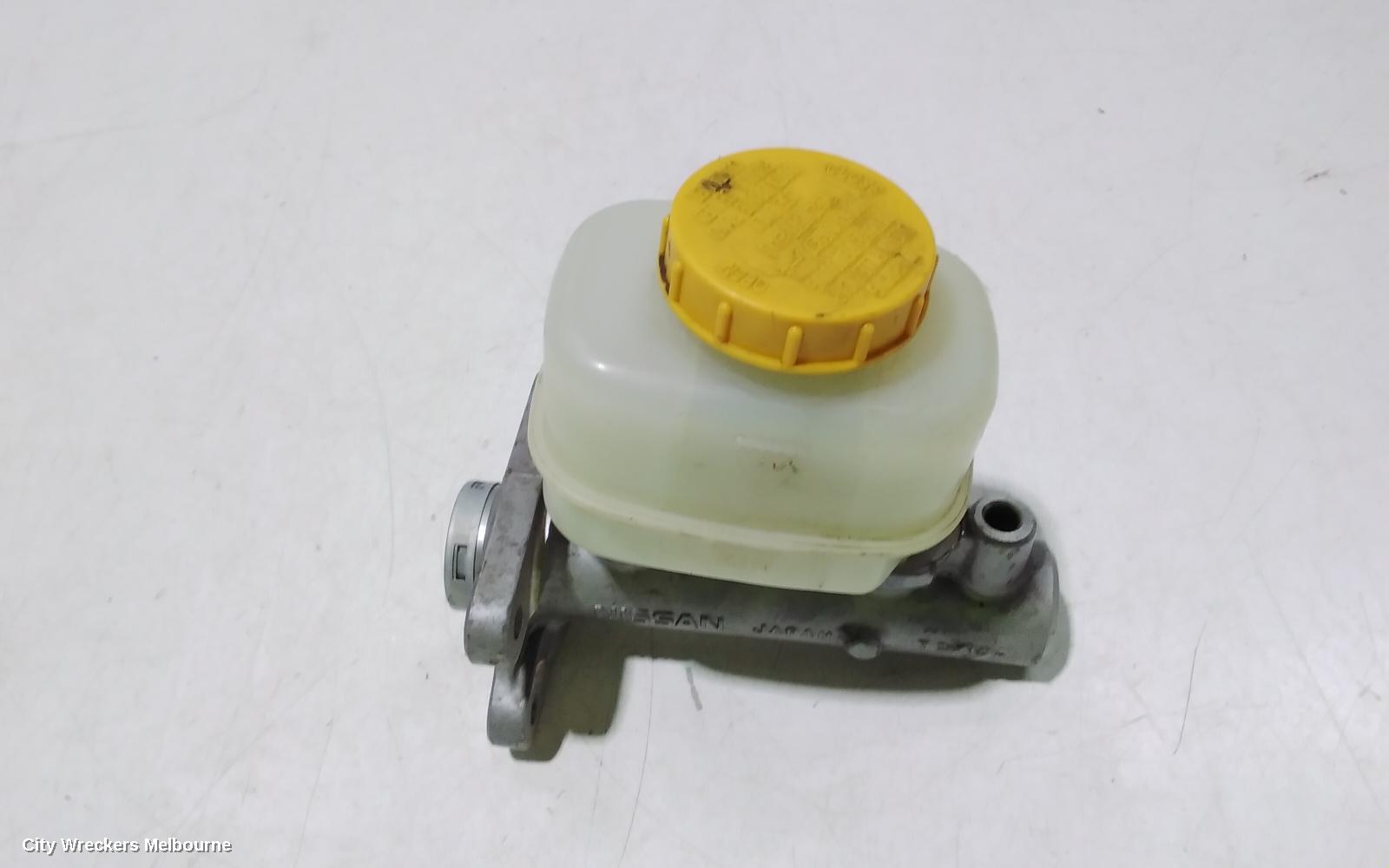 NISSAN PATROL MASTER CYLINDER, Y61/GU, 12/1997 - 04/2017