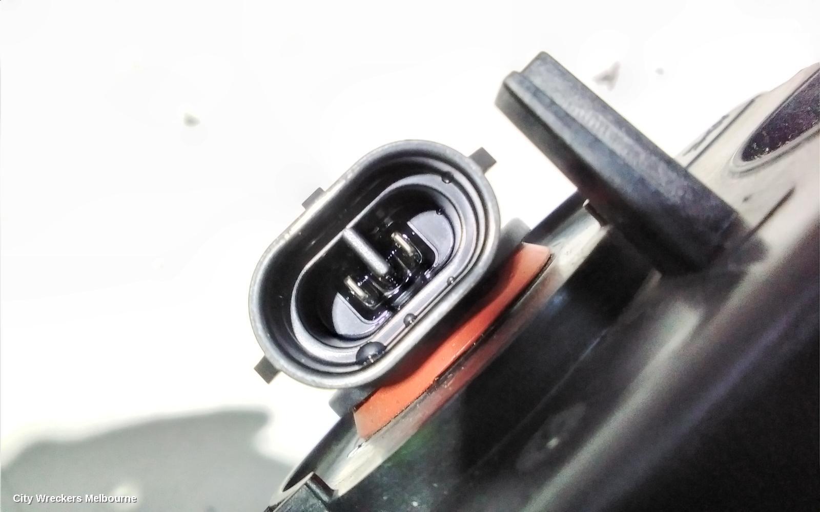 VOLKSWAGEN TIGUAN LEFT INDICATOR/FOG/SIDE, BUMPER FOGLAMP, NON ALLSPACE, BLACK INSERT, 5NA, 06/2016 - 05/2021