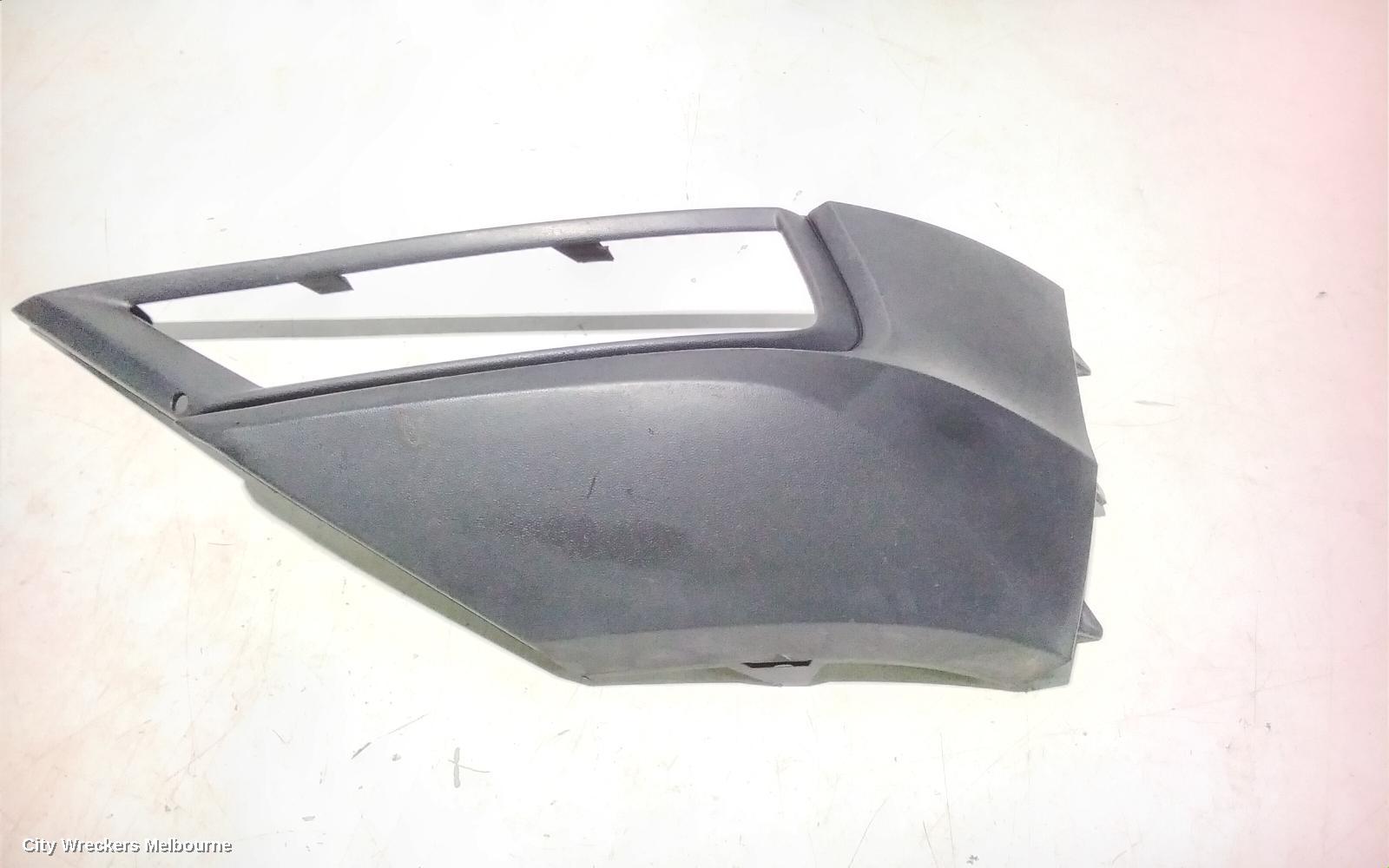VOLKSWAGEN TIGUAN LEFT INDICATOR/FOG/SIDE, BUMPER FOGLAMP, NON ALLSPACE, BLACK INSERT, 5NA, 06/2016 - 05/2021