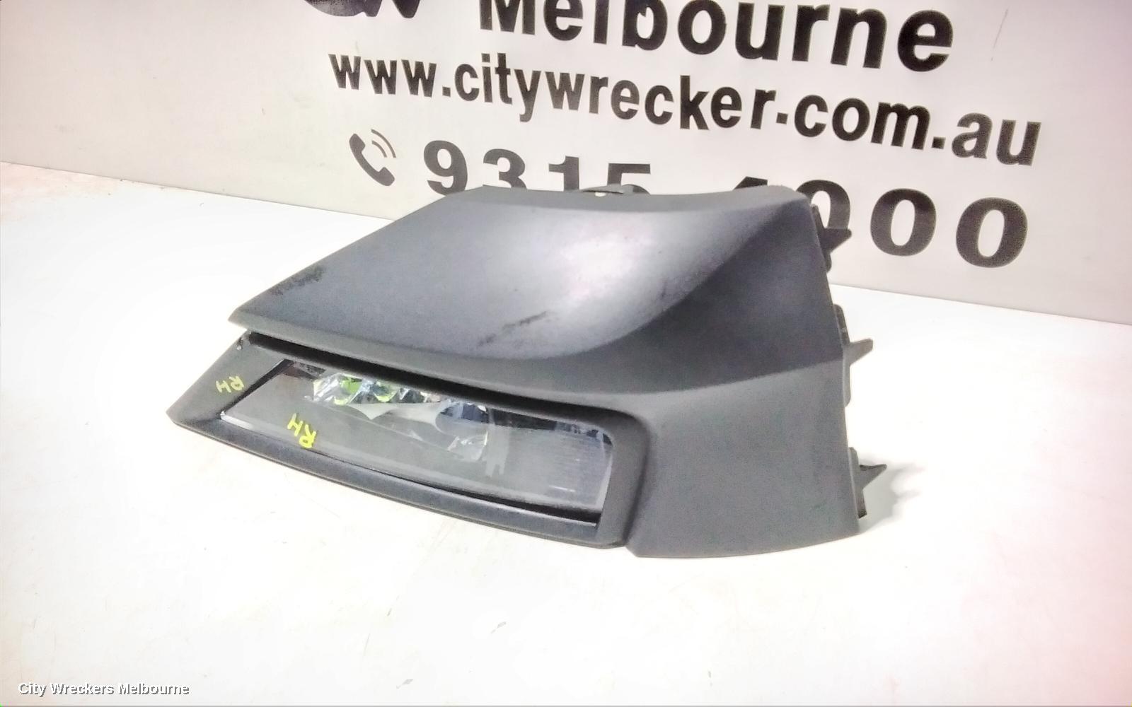 VOLKSWAGEN TIGUAN RIGHT INDICATOR/FOG/SIDE, BUMPER FOGLAMP, 5NA, ALLSPACE, 07/2018 ONWARDS
