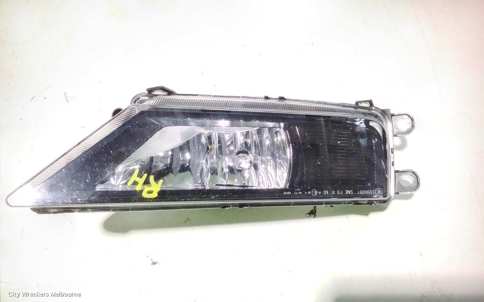 VOLKSWAGEN TIGUAN RIGHT INDICATOR/FOG/SIDE, BUMPER FOGLAMP, 5NA, ALLSPACE, 07/2018 ONWARDS