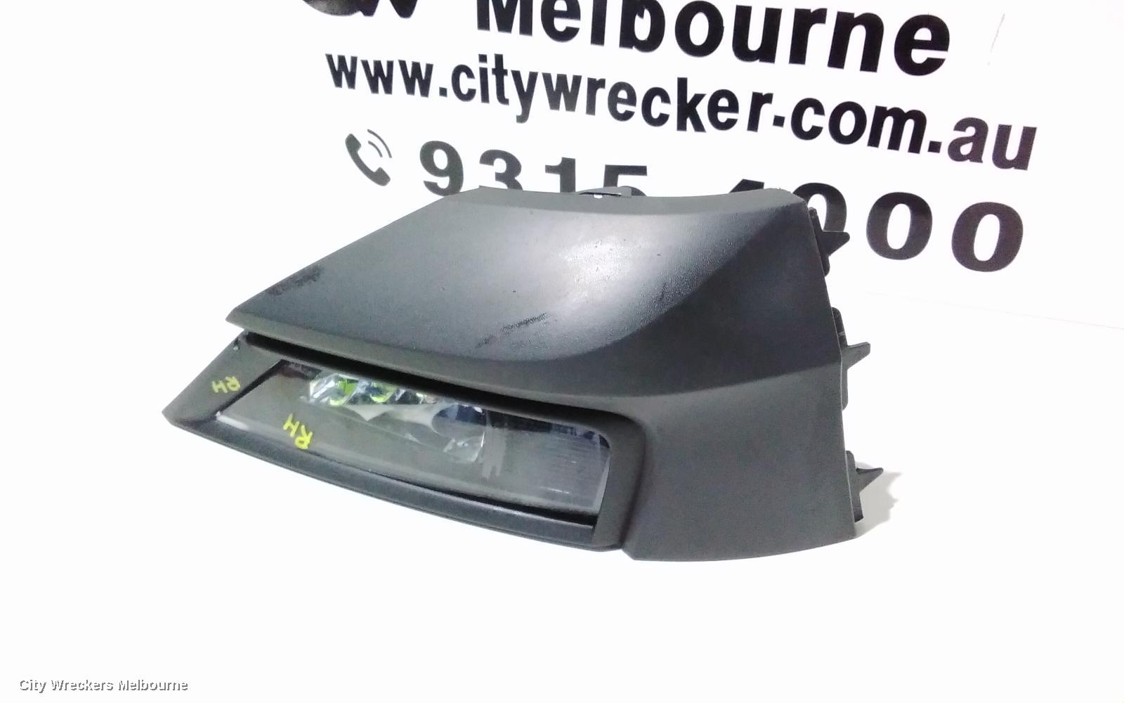 VOLKSWAGEN TIGUAN RIGHT INDICATOR/FOG/SIDE, BUMPER FOGLAMP, 5NA, ALLSPACE, 07/2018 ONWARDS
