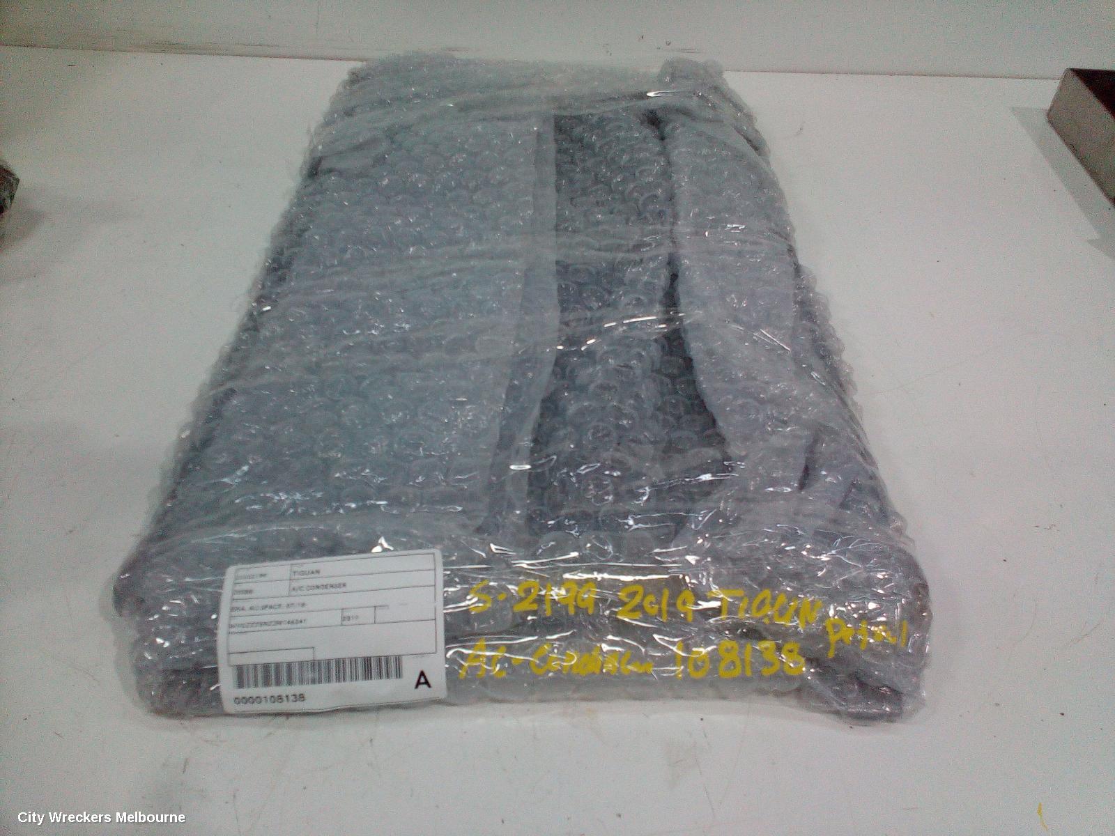 VOLKSWAGEN TIGUAN A/C CONDENSER, 5NA, ALLSPACE, 07/2018 ONWARDS