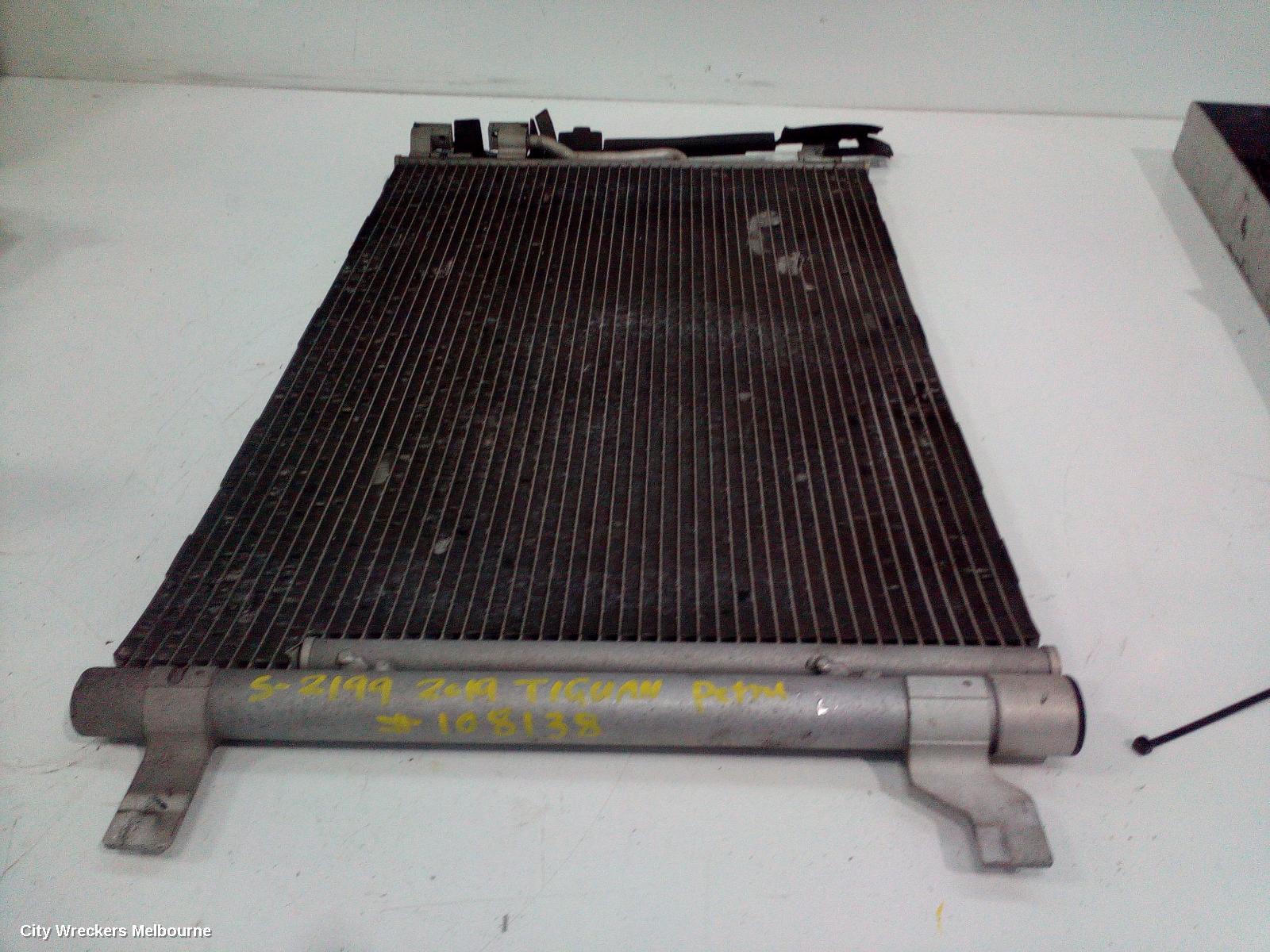 VOLKSWAGEN TIGUAN A/C CONDENSER, 5NA, ALLSPACE, 07/2018 ONWARDS