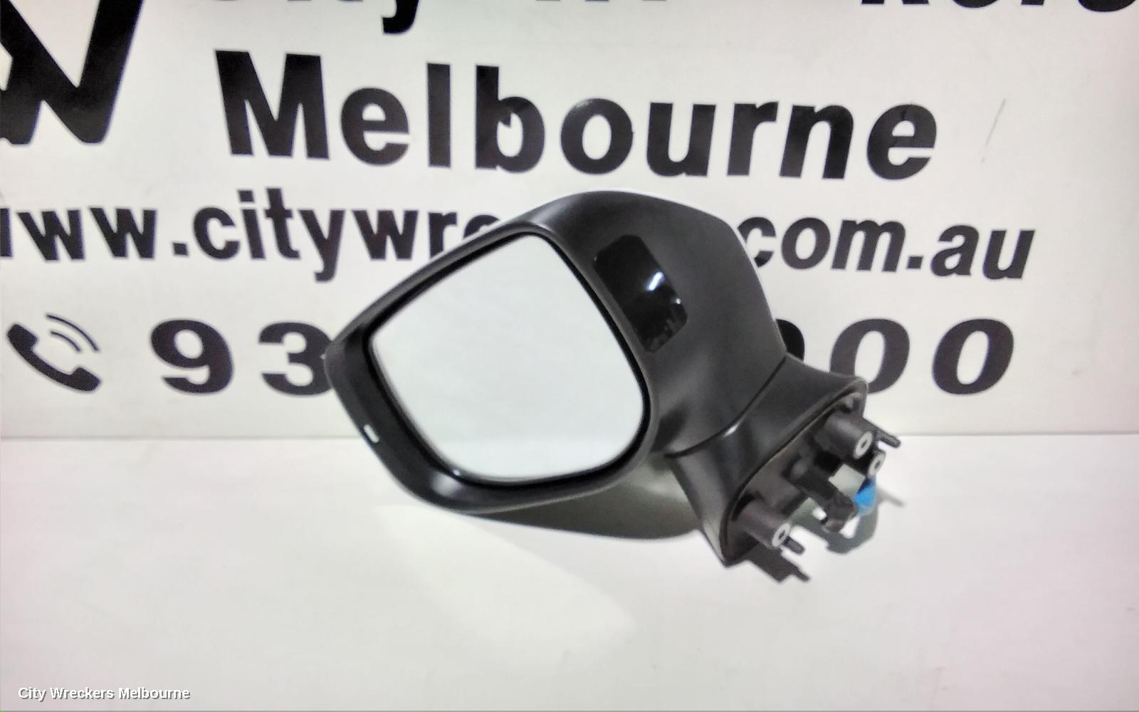SUBARU OUTBACK LEFT DOOR MIRROR, 6TH GEN, POWER FOLD, HEATED, W/ CAMERA TYPE, 12/2017 - 12/2020