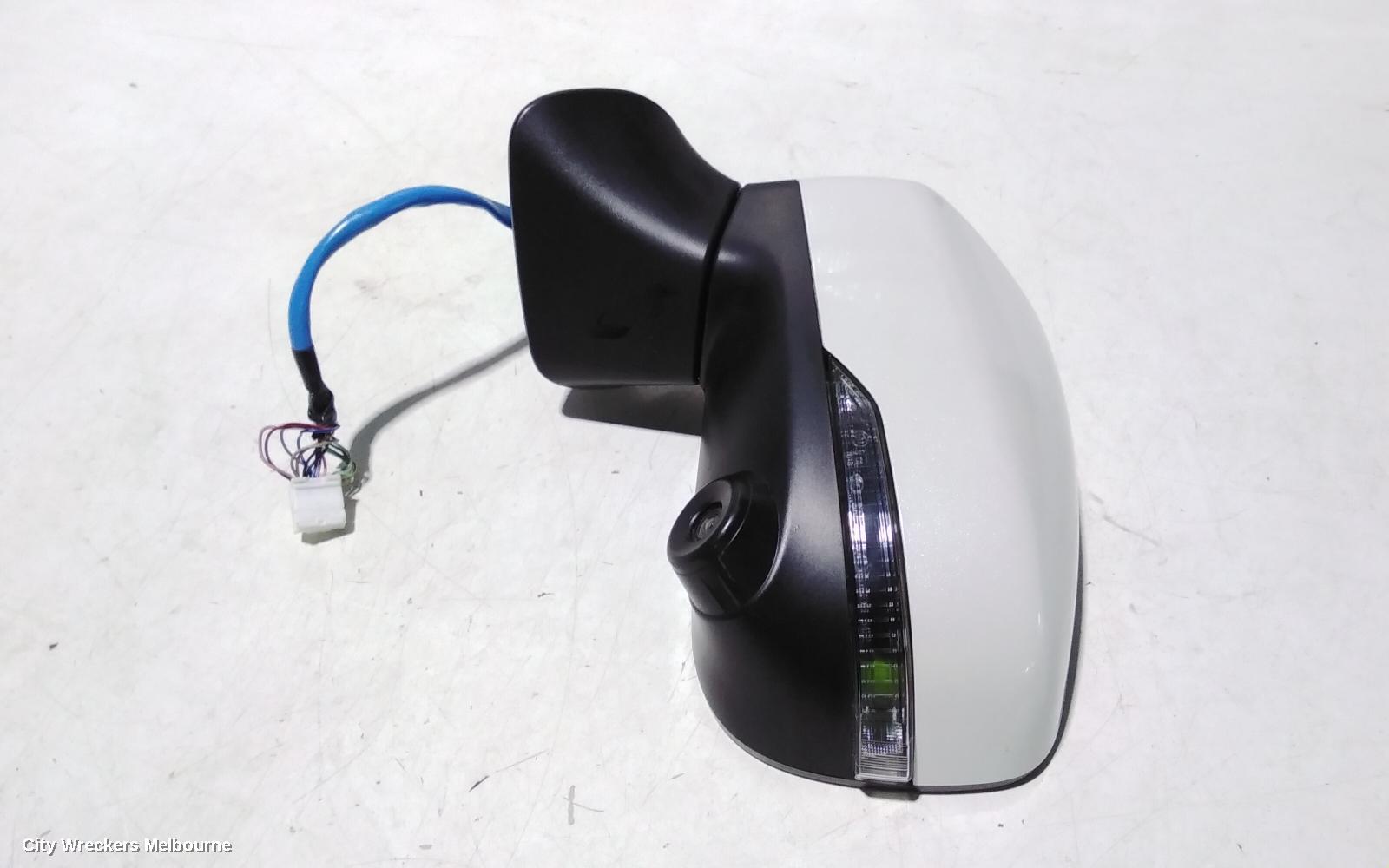 SUBARU OUTBACK LEFT DOOR MIRROR, 6TH GEN, POWER FOLD, HEATED, W/ CAMERA TYPE, 12/2017 - 12/2020
