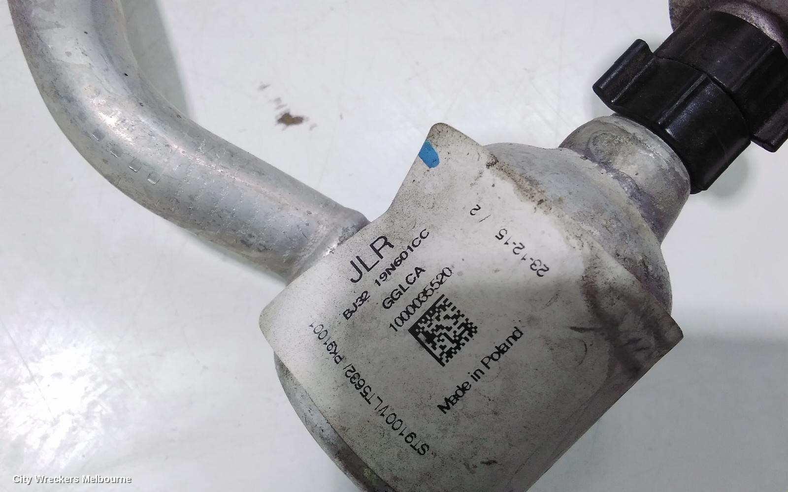 LAND ROVER DISCOVERY SPORT A/C HOSES, L550, 01/2015 ONWARDS