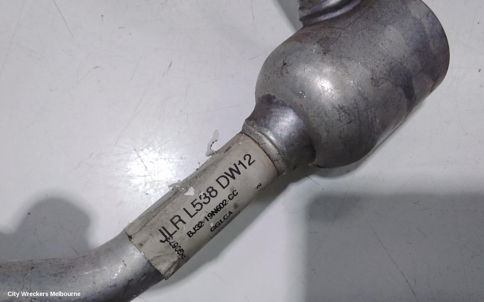 LAND ROVER DISCOVERY SPORT A/C HOSES, L550, 01/2015 ONWARDS