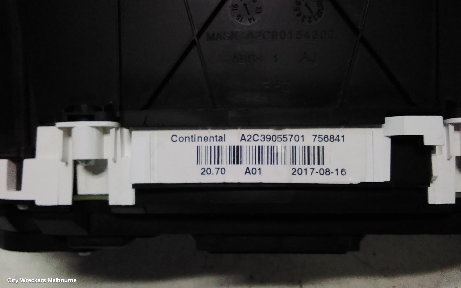 SUBARU OUTBACK INSTRUMENT CLUSTER, DIESEL, 2.0, AUTO T/M, 6TH GEN, 08/2014 - 12/2020