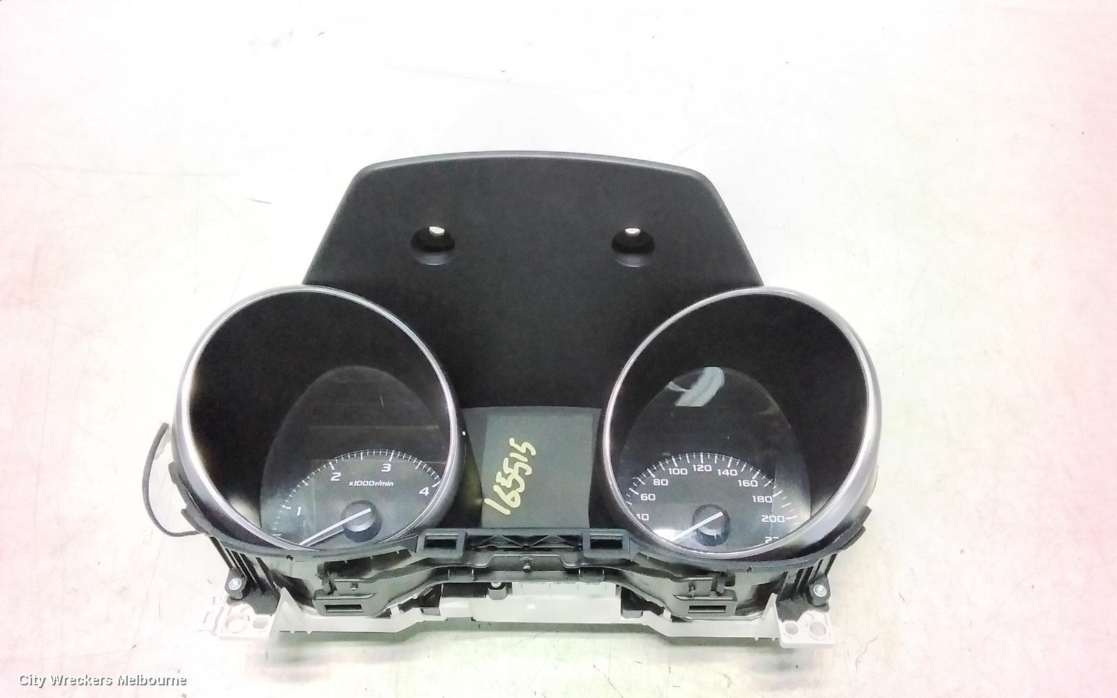 SUBARU OUTBACK INSTRUMENT CLUSTER, DIESEL, 2.0, AUTO T/M, 6TH GEN, 08/2014 - 12/2020