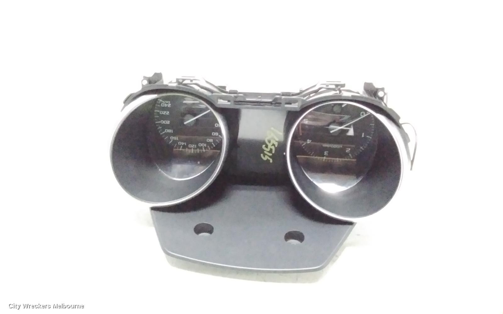 SUBARU OUTBACK INSTRUMENT CLUSTER, DIESEL, 2.0, AUTO T/M, 6TH GEN, 08/2014 - 12/2020