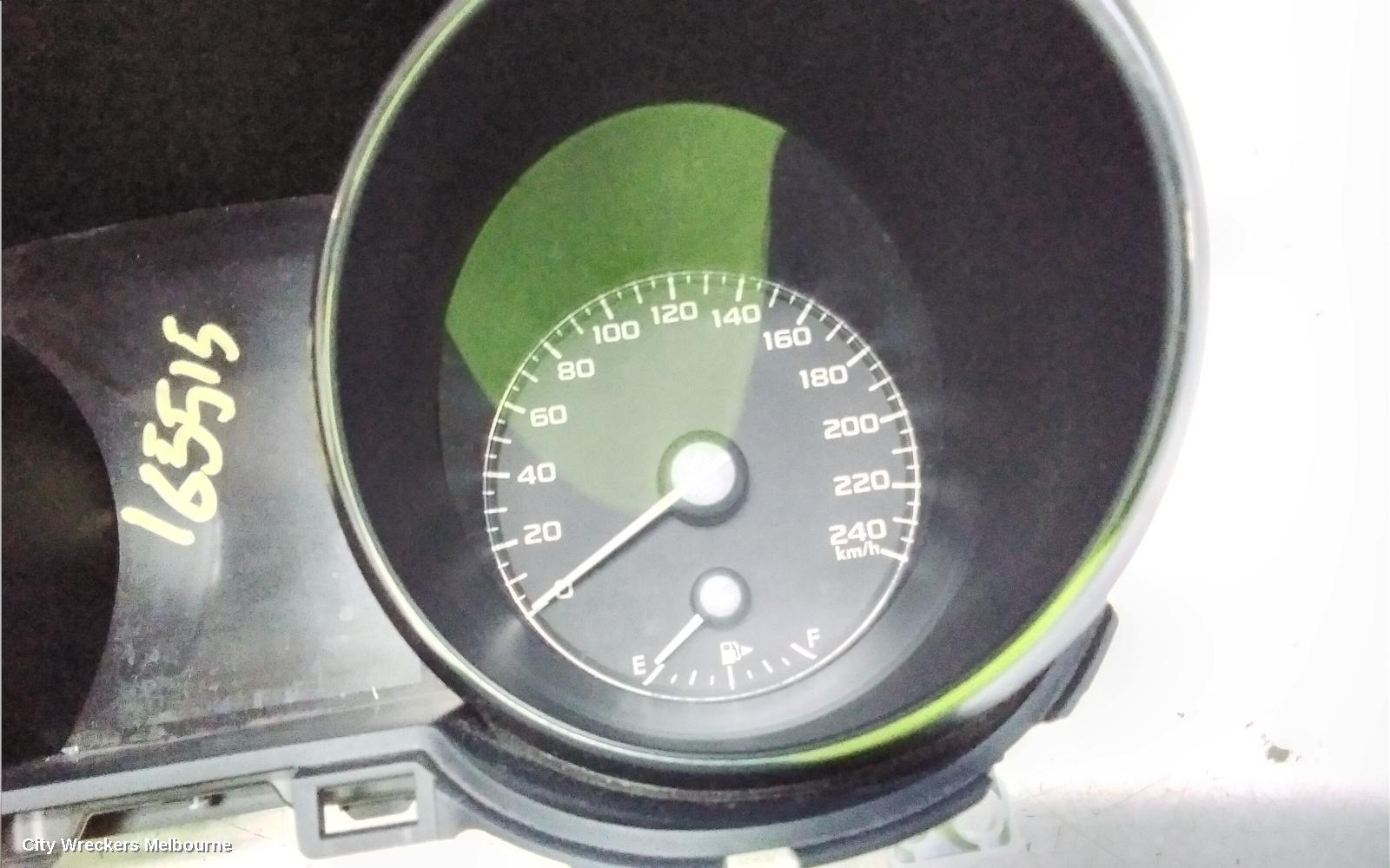 SUBARU OUTBACK INSTRUMENT CLUSTER, DIESEL, 2.0, AUTO T/M, 6TH GEN, 08/2014 - 12/2020
