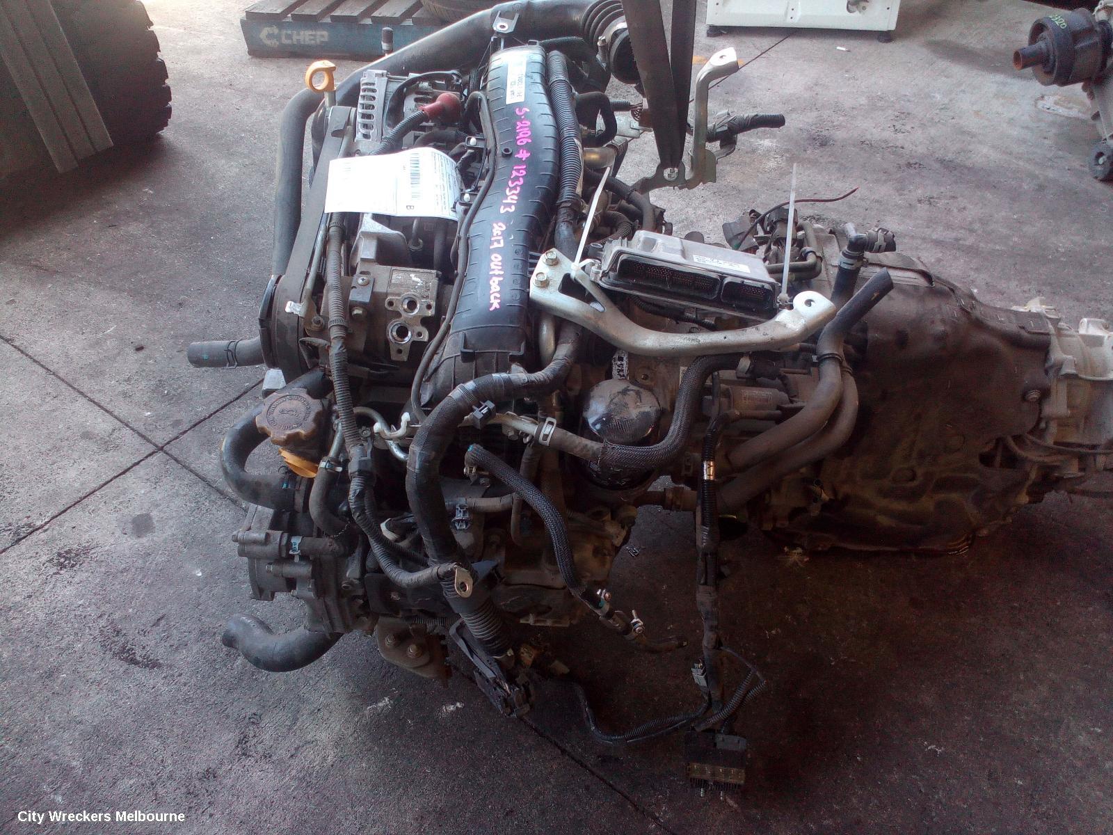SUBARU OUTBACK ENGINE, DIESEL, 2.0, EE20, EE20ZV, TURBO, 6TH GEN, 08/2014 - 12/2020