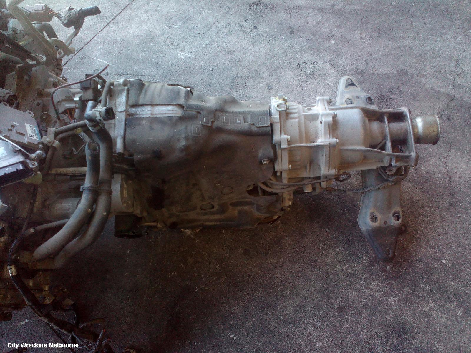 SUBARU OUTBACK TRANS/GEARBOX, AUTO, DIESEL, 2.0, EE20, CVT, 6 SPEED, TR690T1ACA TAG (4.111 RATIO), 6TH GEN, 08/2014 - 12/2020