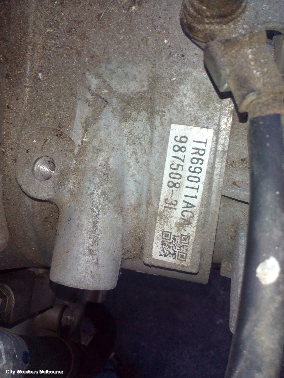 SUBARU OUTBACK TRANS/GEARBOX, AUTO, DIESEL, 2.0, EE20, CVT, 6 SPEED, TR690T1ACA TAG (4.111 RATIO), 6TH GEN, 08/2014 - 12/2020