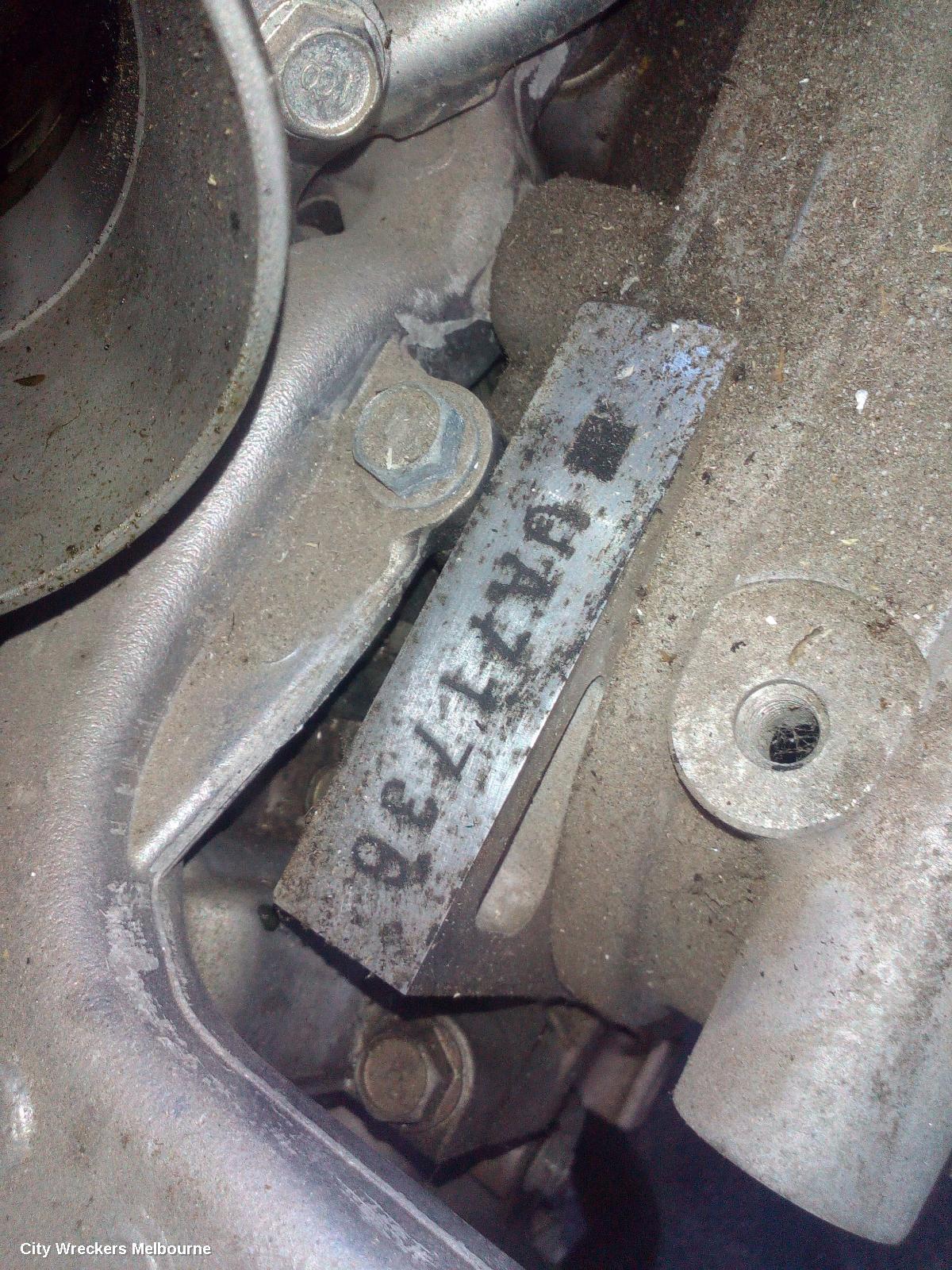 SUBARU OUTBACK TRANS/GEARBOX, AUTO, DIESEL, 2.0, EE20, CVT, 6 SPEED, TR690T1ACA TAG (4.111 RATIO), 6TH GEN, 08/2014 - 12/2020