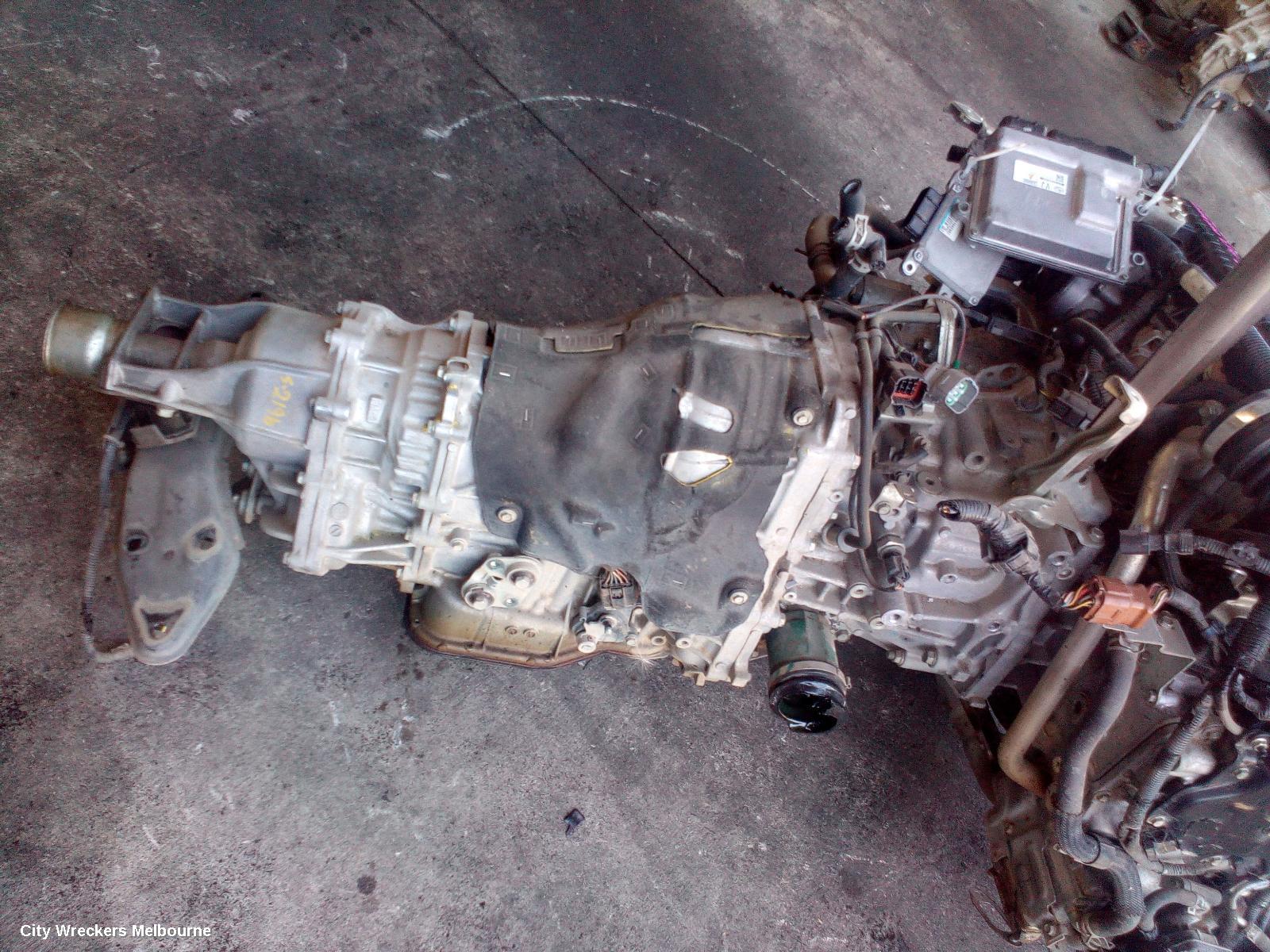 SUBARU OUTBACK TRANS/GEARBOX, AUTO, DIESEL, 2.0, EE20, CVT, 6 SPEED, TR690T1ACA TAG (4.111 RATIO), 6TH GEN, 08/2014 - 12/2020
