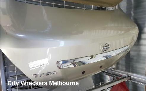 NISSAN TIIDA BOOTLID/TAILGATE, BOOTLID, C11, NON SPOILER TYPE, 09/2004 - 01/2013