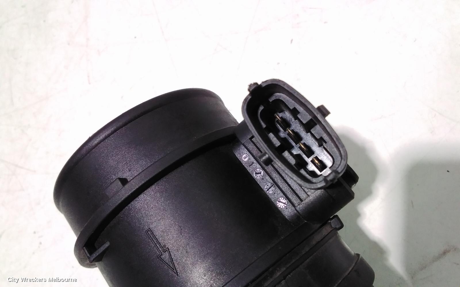 HOLDEN ASTRA AIR FLOW METER, AH, 1.8, Z18XER, 10/2004 - 08/2009