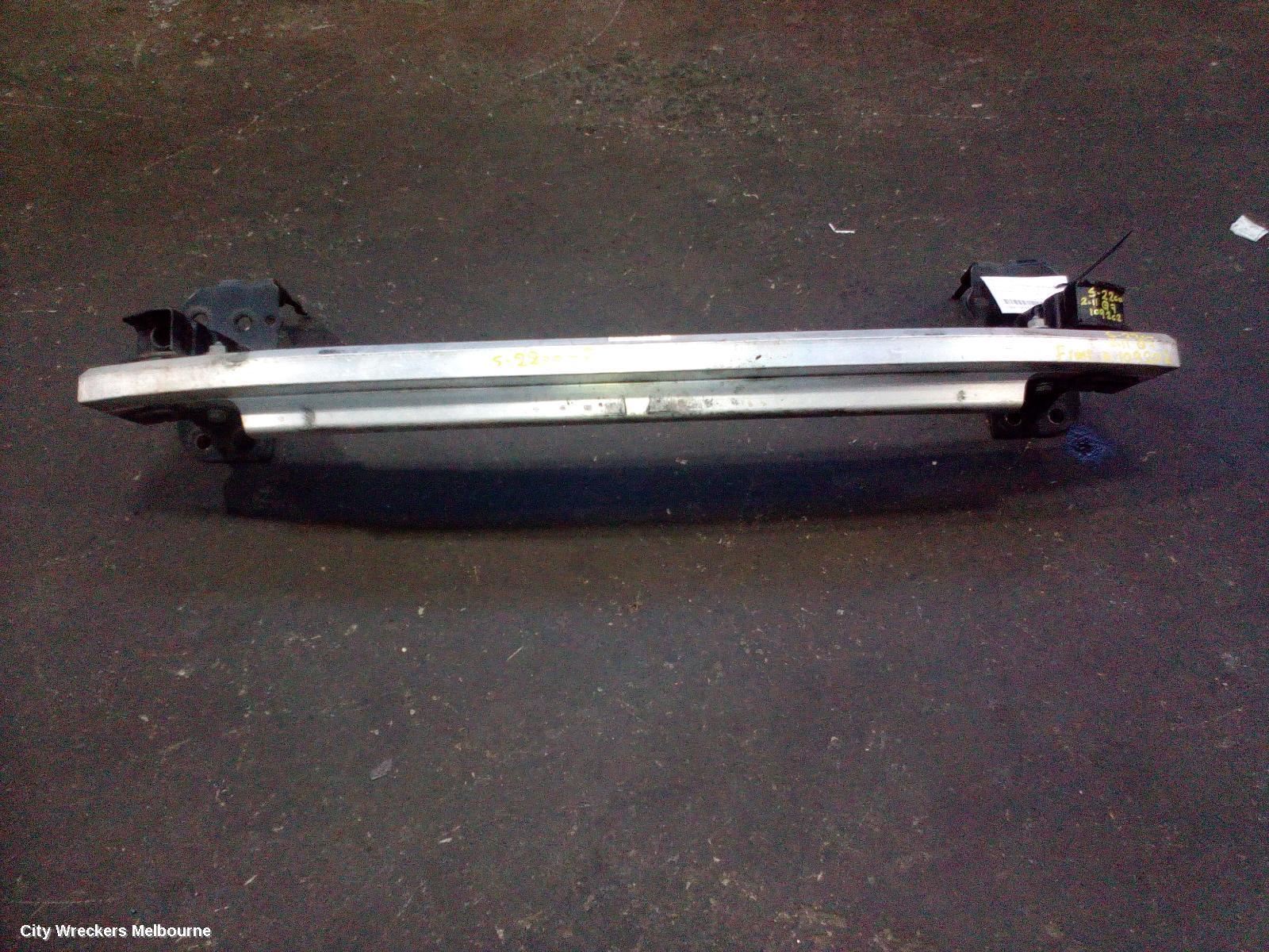 AUDI Q7 F/BAR REINFORC/BRACK, REINFORCEMENT, 4L, 09/2006 - 08/2015