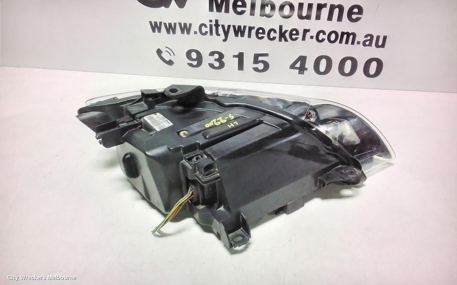 AUDI Q7 LEFT HEADLAMP, 4L, XENON, ADAPTIVE TYPE, V6/V8 ENG, 10/2009 - 08/2015