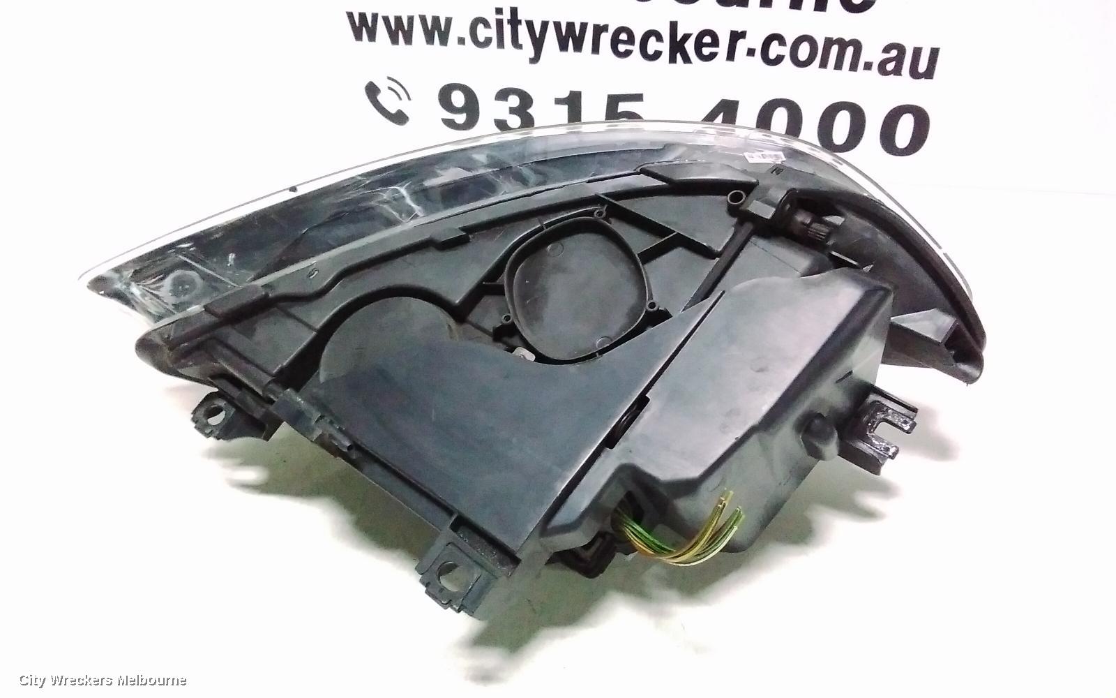 AUDI Q7 LEFT HEADLAMP, 4L, XENON, ADAPTIVE TYPE, V6/V8 ENG, 10/2009 - 08/2015