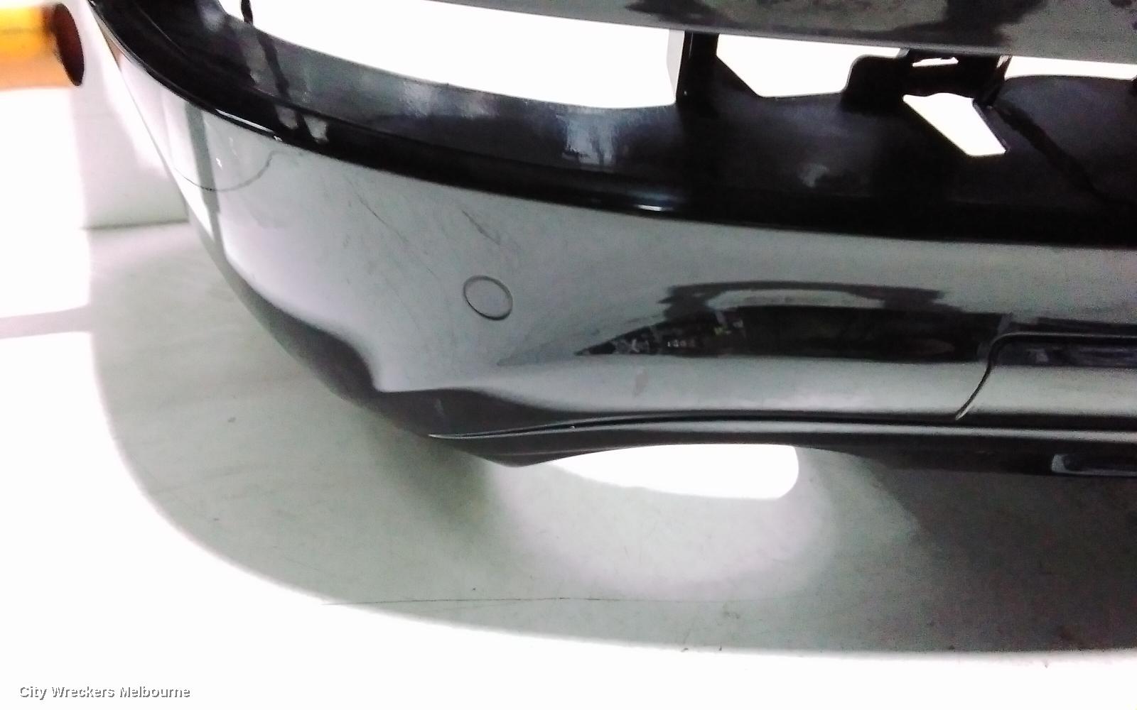 AUDI Q7 REAR BUMPER, BUMPER BAR (COMPLETE), 4L, COLOUR CODED, 10/2009 - 08/2015