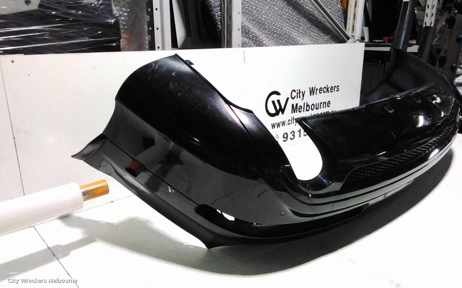 AUDI Q7 REAR BUMPER, BUMPER BAR (COMPLETE), 4L, COLOUR CODED, 10/2009 - 08/2015