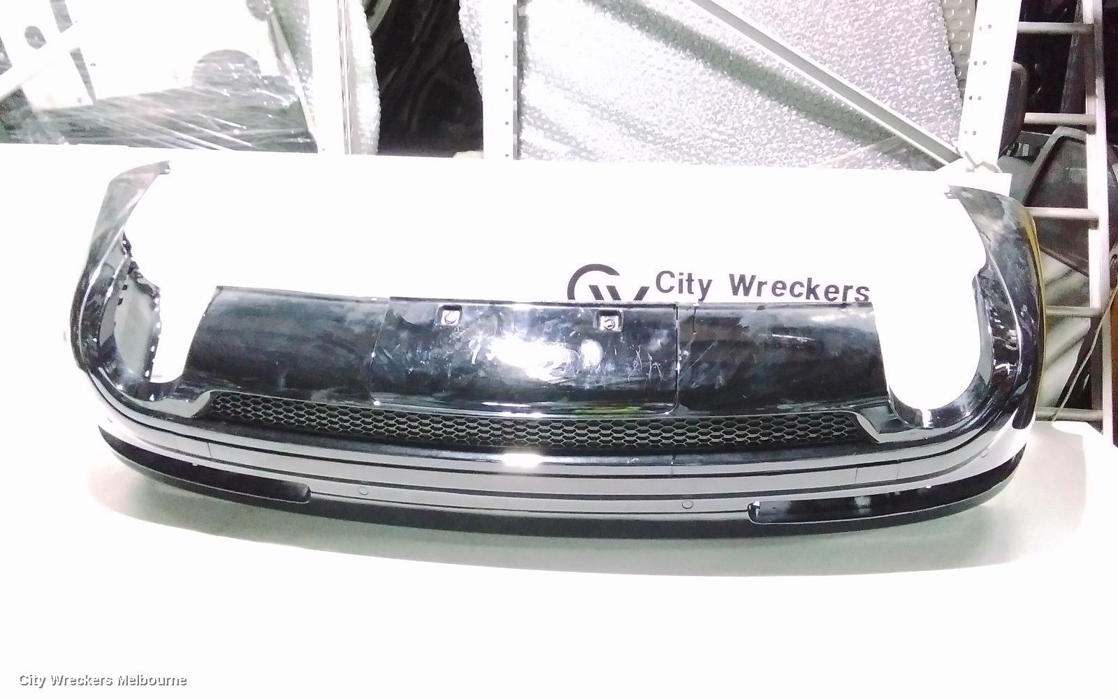 AUDI Q7 REAR BUMPER, BUMPER BAR (COMPLETE), 4L, COLOUR CODED, 10/2009 - 08/2015
