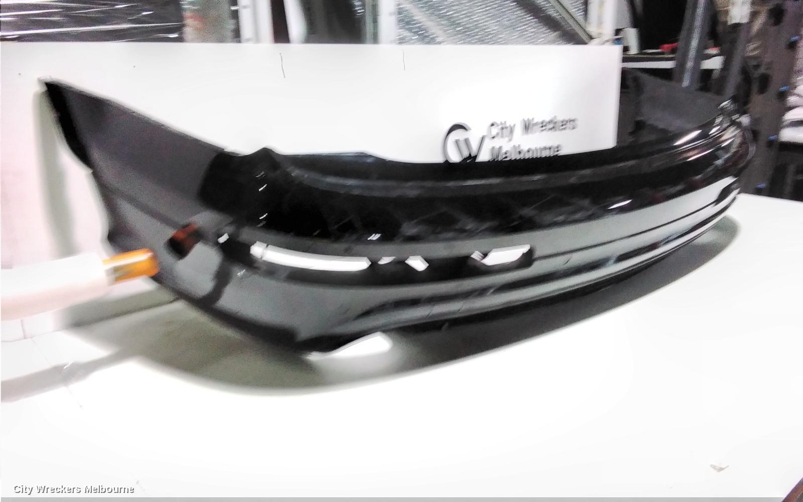 AUDI Q7 REAR BUMPER, BUMPER BAR (COMPLETE), 4L, COLOUR CODED, 10/2009 - 08/2015