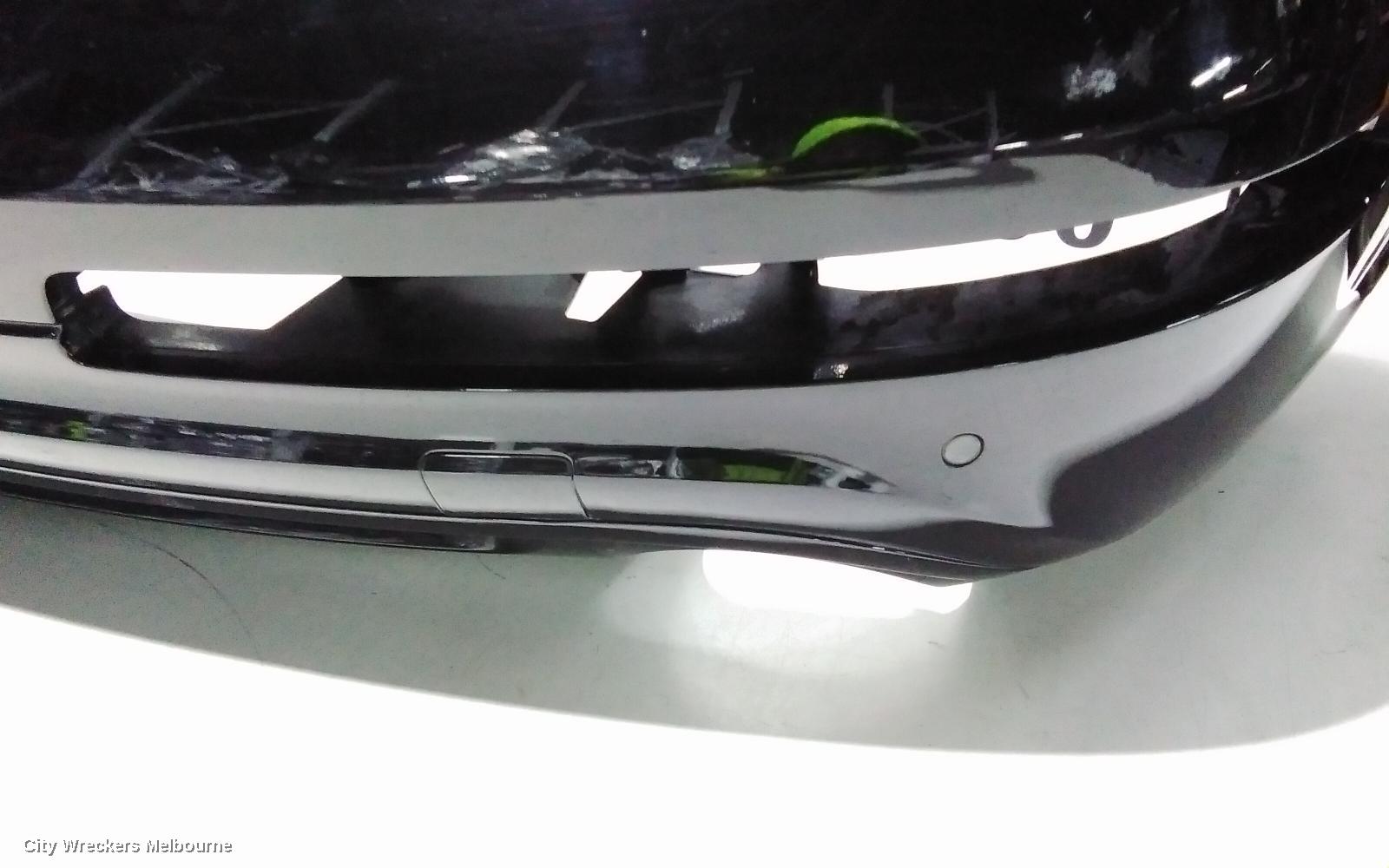AUDI Q7 REAR BUMPER, BUMPER BAR (COMPLETE), 4L, COLOUR CODED, 10/2009 - 08/2015