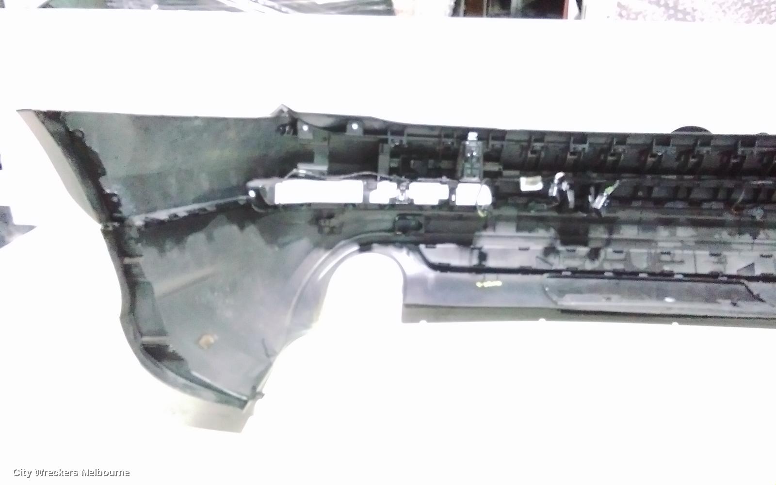 AUDI Q7 REAR BUMPER, BUMPER BAR (COMPLETE), 4L, COLOUR CODED, 10/2009 - 08/2015
