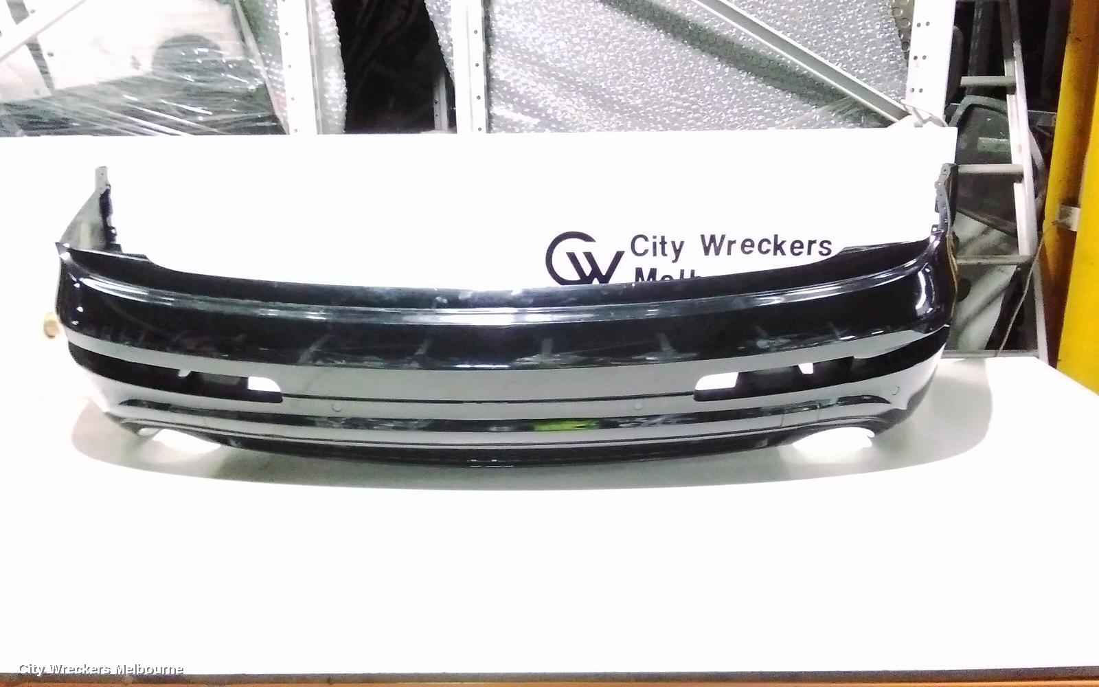 AUDI Q7 REAR BUMPER, BUMPER BAR (COMPLETE), 4L, COLOUR CODED, 10/2009 - 08/2015