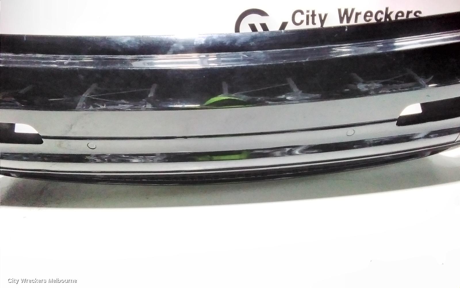 AUDI Q7 REAR BUMPER, BUMPER BAR (COMPLETE), 4L, COLOUR CODED, 10/2009 - 08/2015