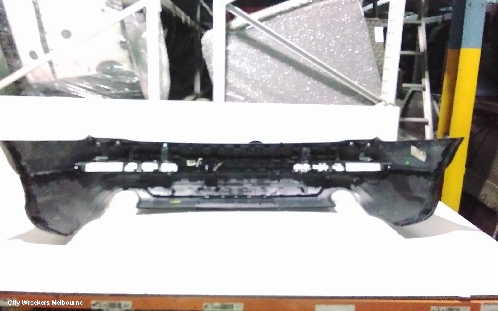 AUDI Q7 REAR BUMPER, BUMPER BAR (COMPLETE), 4L, COLOUR CODED, 10/2009 - 08/2015