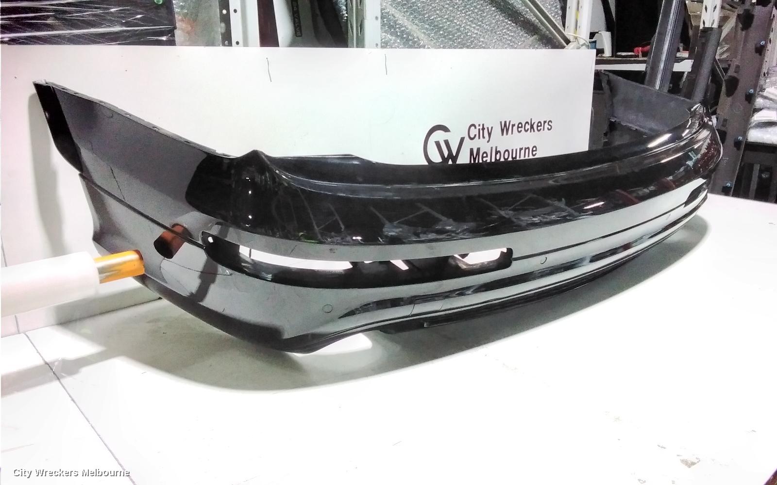 AUDI Q7 REAR BUMPER, BUMPER BAR (COMPLETE), 4L, COLOUR CODED, 10/2009 - 08/2015